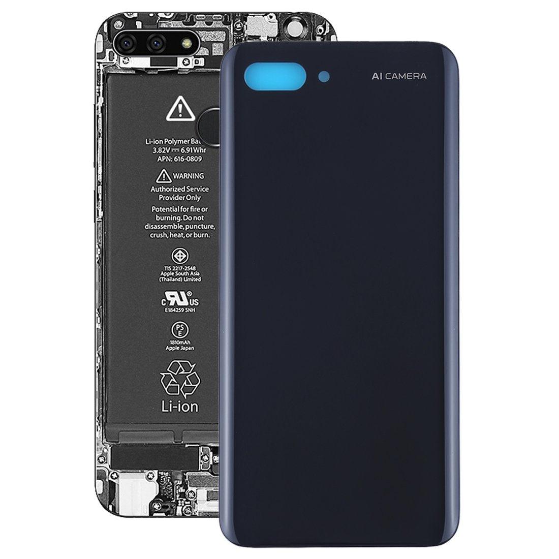 Back Glass Panel for Huawei Honor 10 Black - EGFix Back Glass Panel for Huawei Honor 10 Black - EGFix
